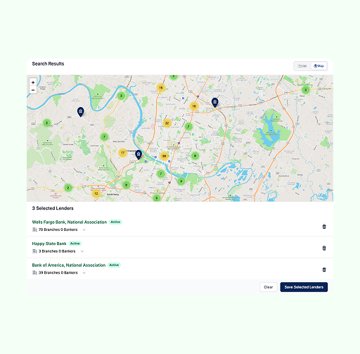 For Mortgage Brokers — identify active multifamily and CRE lenders